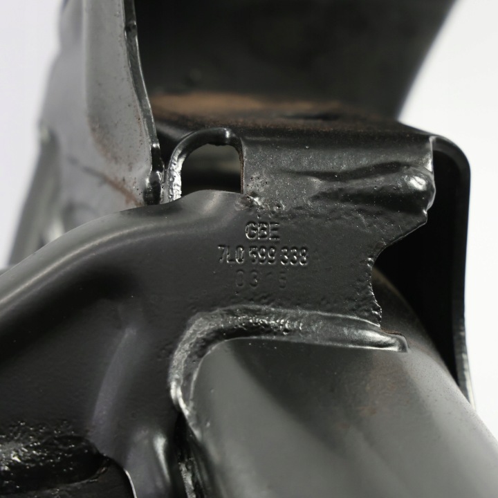 PORSCHE CAYENNE 92A BERCEAU CHÂSSIS CHÂSSIS CHÂSSIS SUSPENSIONS ARRIÈRE 95833103103