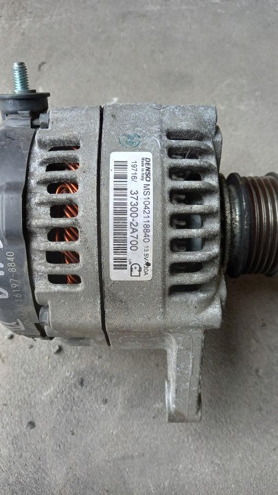 ALTERNATEUR HYUNDAI KIA 130A 37300-2A700 MS1042118840 1.7 CRDI