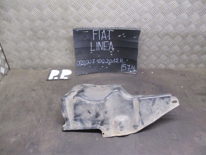 PROTECTION INFÉRIEURE DROITE MOTEUR FIAT LINEA 1.4B 07-14R