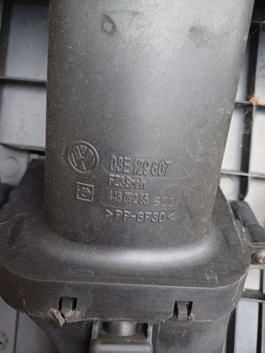 PROTECTION MOTEUR 1.2 CODE AZQ VW POLO 9N NR. 03E129607