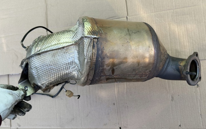 CATALYSEUR FILTRE FAP ADBLUE AUDI A6 A7 C7 3.0 TDI 4G0131765D 4G0131703AM