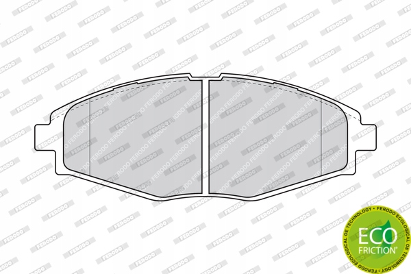 PLAQUETTES FREIN CHEVROLET SPARK 0.8