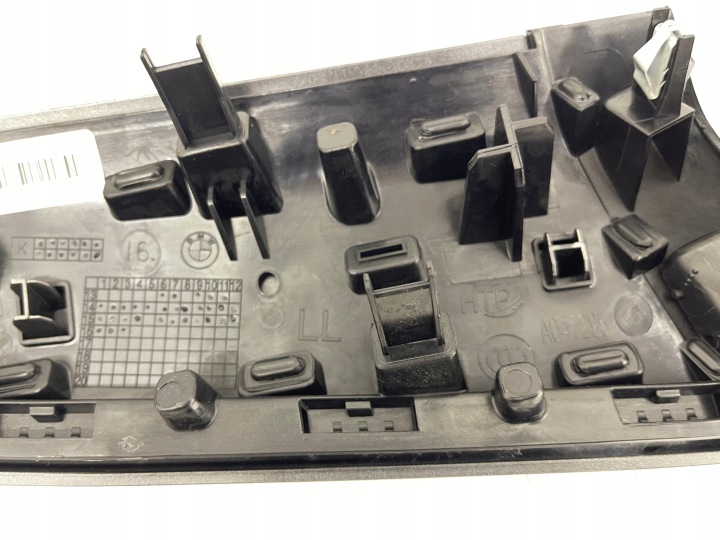 BMW 2' F45 F46 MOULURE DÉCORATIVE DÉCOR CONSOLES OXIDSILBER EUROPE 9317382