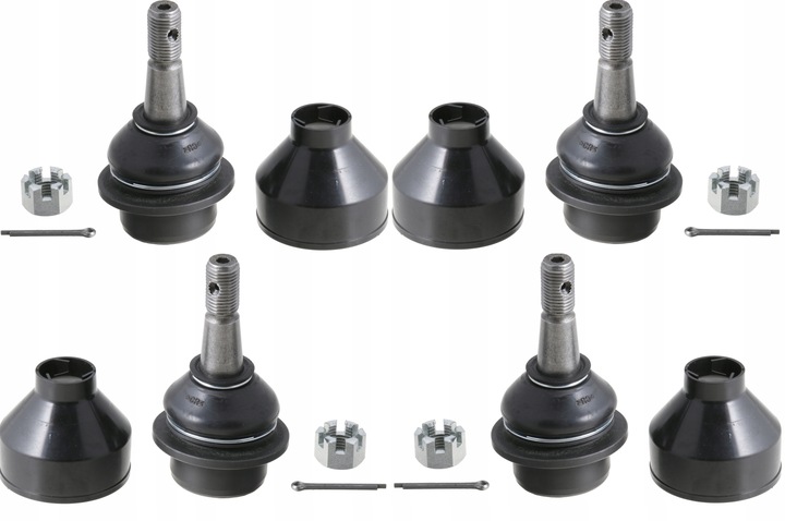 4X 8/5000 PERNA DELANTERO TECHO PARTE INFERIOR JEEP WRANGLER JL 2018- 