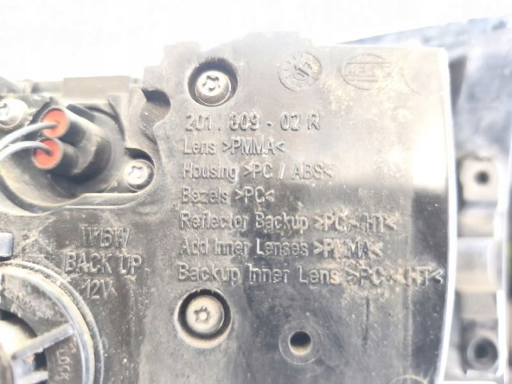 PHARE DROITE DROIT ARRIÈRE RANGE ROVER EVOQUE I LIFT OE 15-18 EUROPE 20180902R