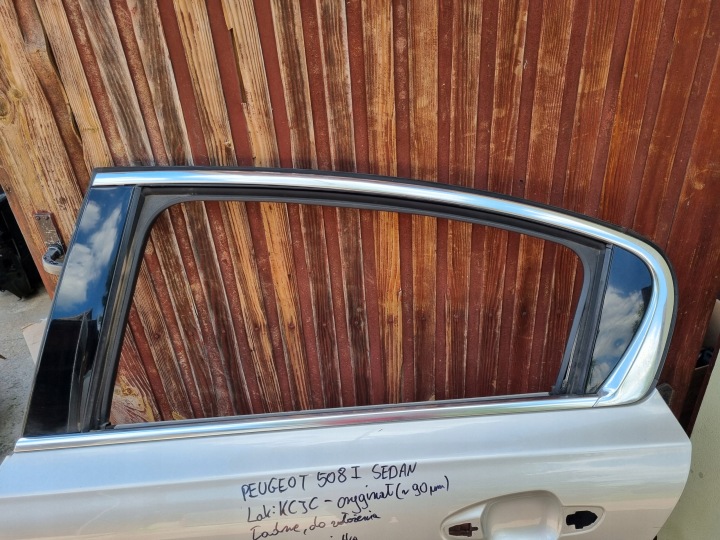 PEUGEOT 508 I BERLINE PORTES GAUCHE ARRIÈRE