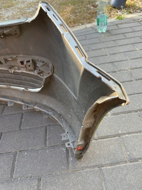 PARE-CHOCS AVANT AVANT OPEL ASTRA H 3 III Z157 09-14R ORI OEM