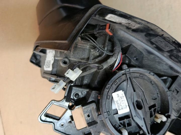 RÉTROVISEUR GAUCHE ÉLECTRIQUE AUDI Q5 II 2 80B ORIGINAL 10 GOUPILLE