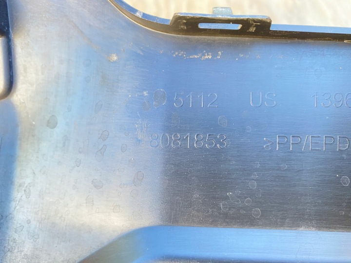 SPOILER DIFFUSEUR PARE-CHOCS ARRIÈRE ARRIÈRE BMW X3 G01 LCI LIFT MODULE