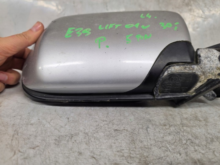 BMW E39 UNIVERSEL LIFT 01R RÉTROVISEUR ÉLECTRIQUE DROIT 5PIN