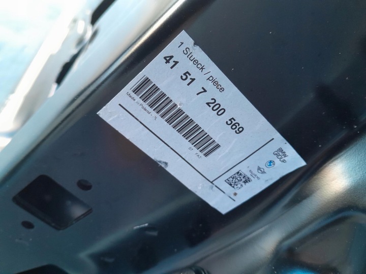 BMW E92 E93 PORTES GAUCHE ORIGINAL