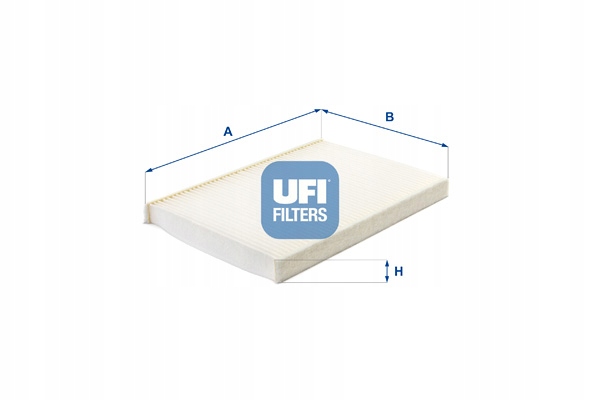 UFI FILTRO AIRE CABINAS GIULIA 16- 