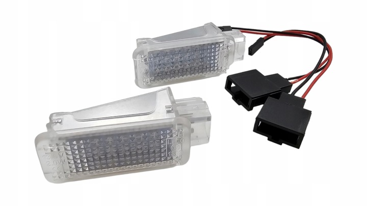 DIODO LUMINOSO LED RETROILUMINACIÓN INTERIOR DE PUERTA AUDI A7 2010-2018 A8/S8 D2 1994-2002 