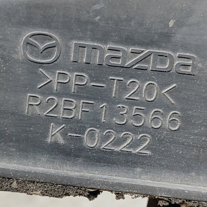 MAZDA 6 2009 ADMISSION CANAL AIR ÉCHANGEUR D'AIR DE SURALIMENTATION