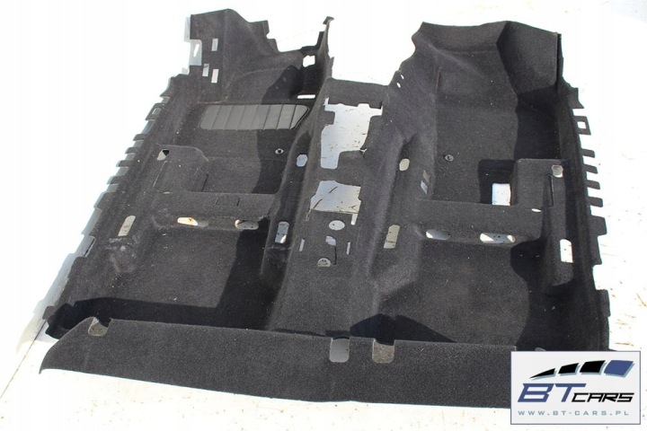 VW TIGUAN TAPIS REVÊTEMENT PLANCHERS 5N1863367A 5N1863367A COULEUR 07N NOIR