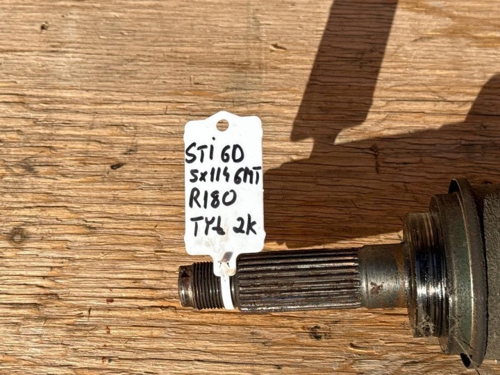 DEMI-ARBRE ARRIÈRE ARRIÈRE SUBARU IMPREZA II GD STI 03-05 6MT R180