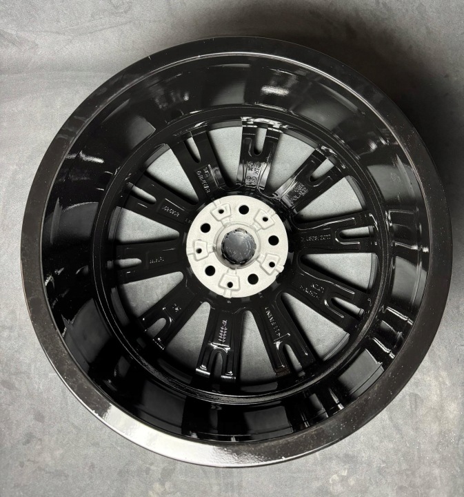 ORIGINE JANTES EN ALLIAGE BMW SÉRIE 3 4 G20 G2118” KIT NOIR BRILLANT 790 M