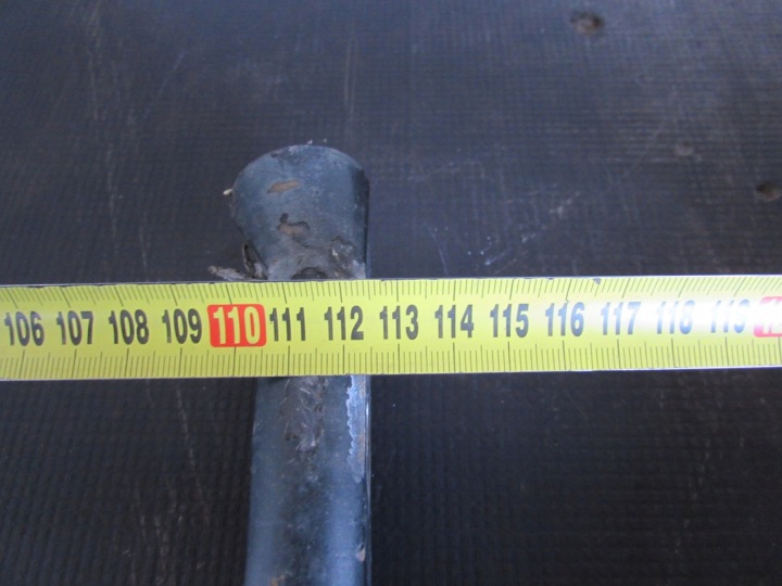 BARRE DE LIAISON STABILISATEUR AVANT MAN TGX E6 12-17R 81437150165