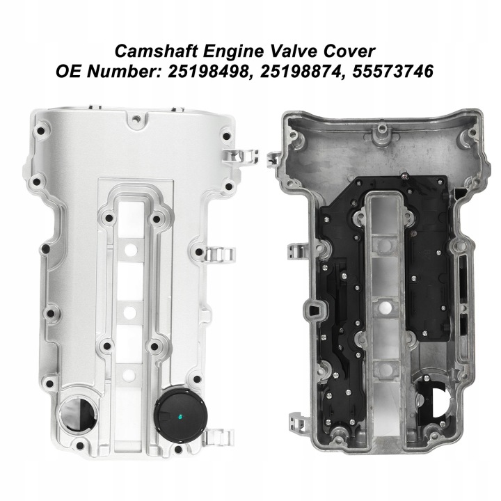 COUVERCLE DE SOUPAPES MOTEUR WAKA DISTRIBUTION 25198874 SUBSTITUT COUVERCLES MC