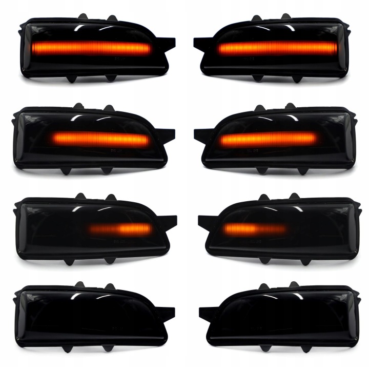 FLOTTANT DYNAMIQUE CLIGNOTANTS LED VOLVO S40 II,S80 II,V50 ,V70 II III