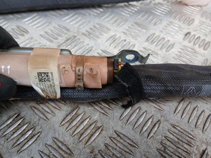 DACIA DUSTER II LIFT RIDEAU GAUCHE AIR BAG GAUCHE 985P15615R 2022R