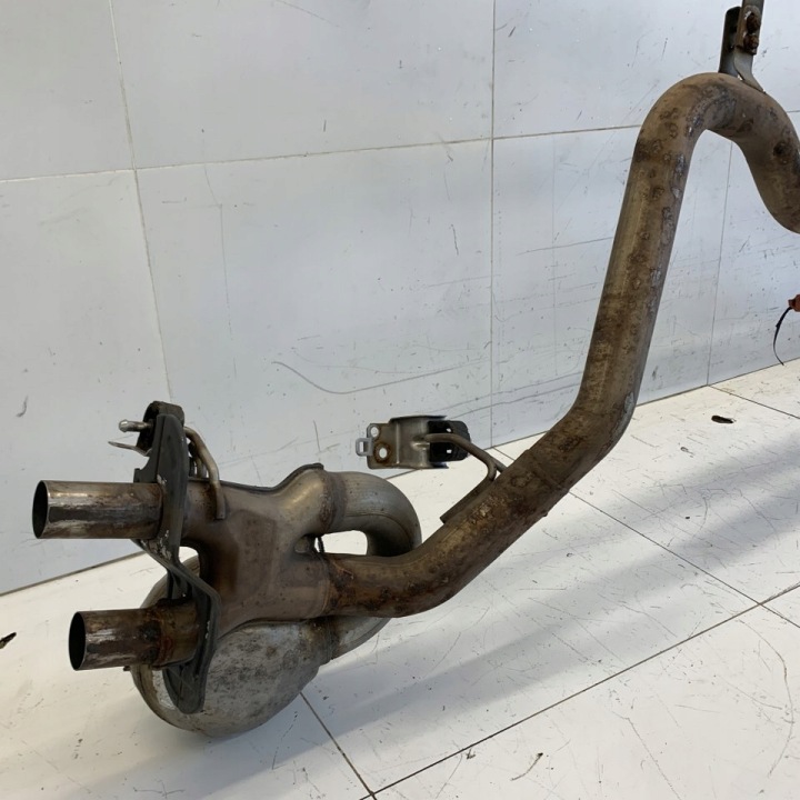 SILENCIEUX ÉCHAPPEMENT DROIT OU GAUCHE ACTIF MASERATI LEVANTE M161 3.0 V6 CRD 18R