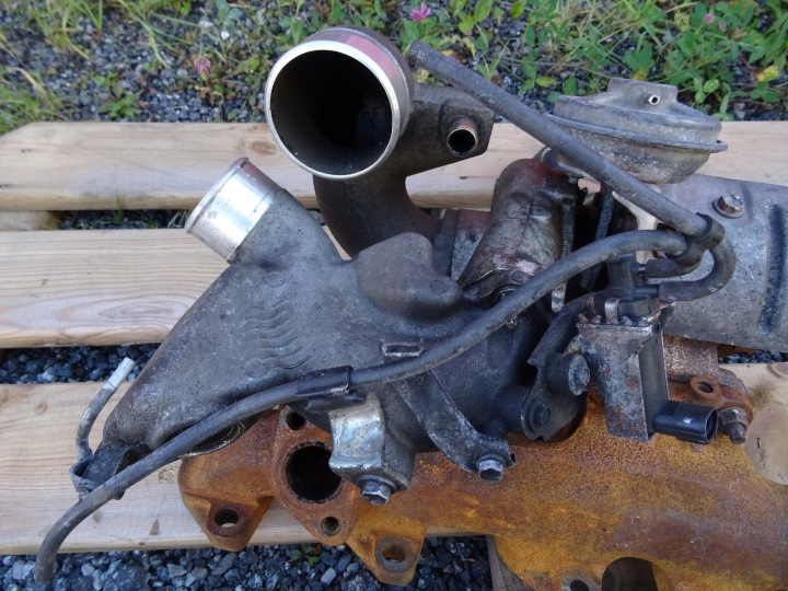 TURBOCOMPRESSEUR GARRETT 724483-8 TOYOTA LANDCRUISER
