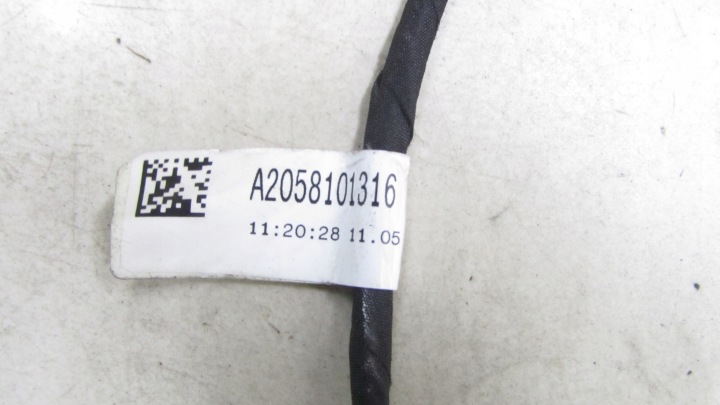 MERCEDES W205 RÉTROVISEUR GAUCHE 755 7PIN A2058101316