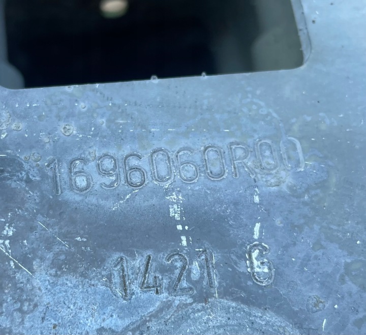 POUTRE PARE-CHOCS ARRIÈRE ARRIÈRE PEUGEOT 2008 II 19- 16960606R00