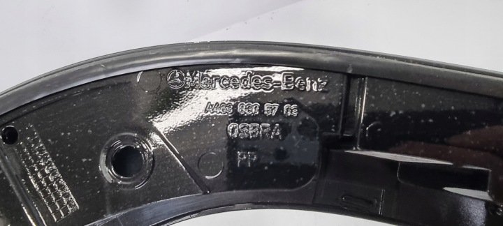 MOULURE GARDE-BOUE GAUCHE ARRIÈRE ARRIÈRE MERCEDES G AMG W463 LIFT 18-24 9197