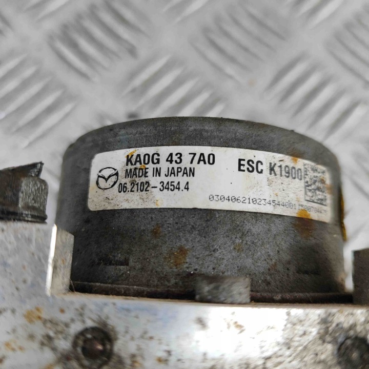 POMPE ABS MAZDA CX-5 (KE, GH) KA0G437A0 32094957 2.2L 110KW 2015