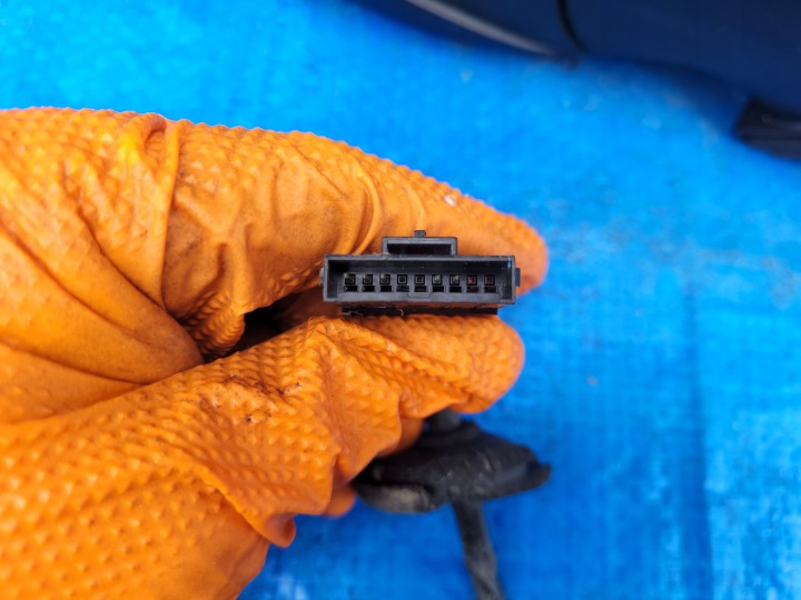 OPEL-CZESCI ASTRA J RÉTROVISEUR DROIT EUROPE 5PIN Z176 13308358