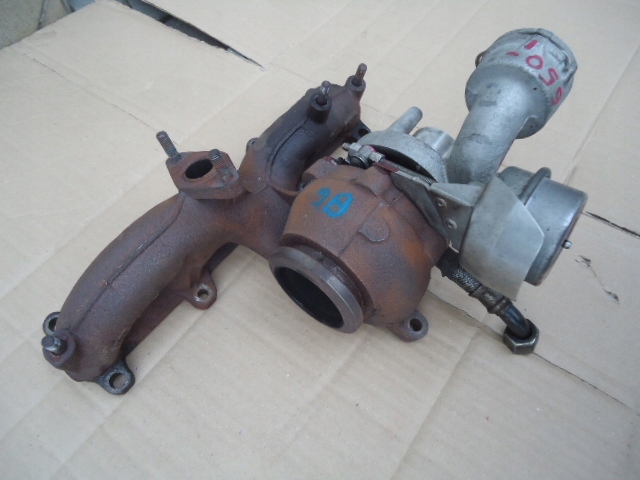 GOLF V TOURAN AUDI TURBOCOMPRESSEUR 1,9TDI BKC BJB