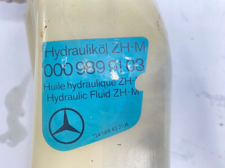 RÉSERVOIR LIQUIDE NIVO AMPLIFICATEUR ASD MERCEDES W124 0009899103 1245844321