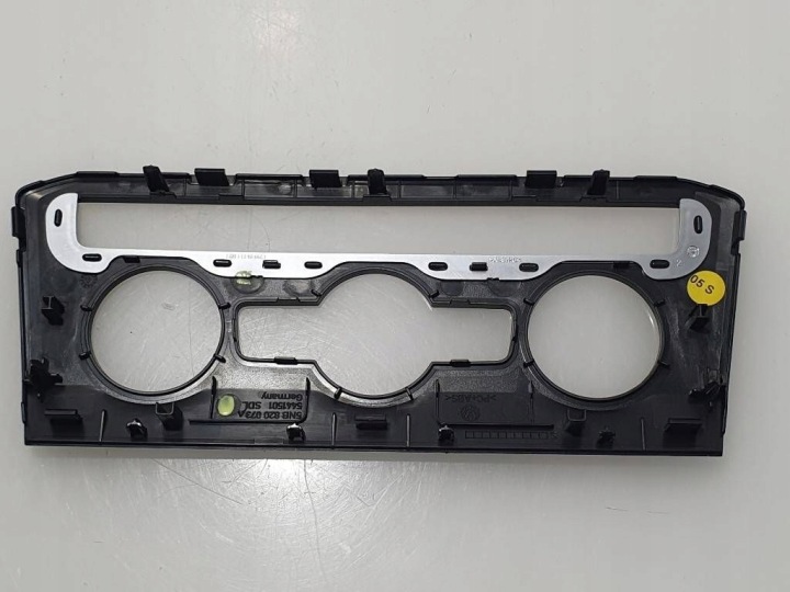 VW TIGUAN DÉCOR PANNEAUX CLIMATISATION MOULURE DÉCORATIVE TABLEAU DE BORD INSTRUMENTATION 5NB820073A