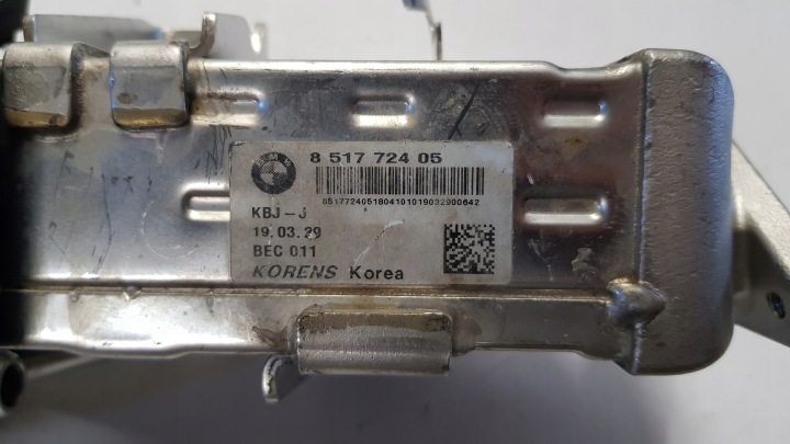 RADIATEUR GAZ D'ÉCHAPPEMENT EGR BMW F25 2.0D 851772405
