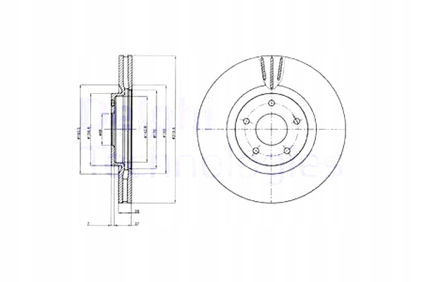 DISCOS DE FRENADO 2SZT. PARTE DELANTERA NISSAN JUKE NT400 CABSTAR QASHQAI I 