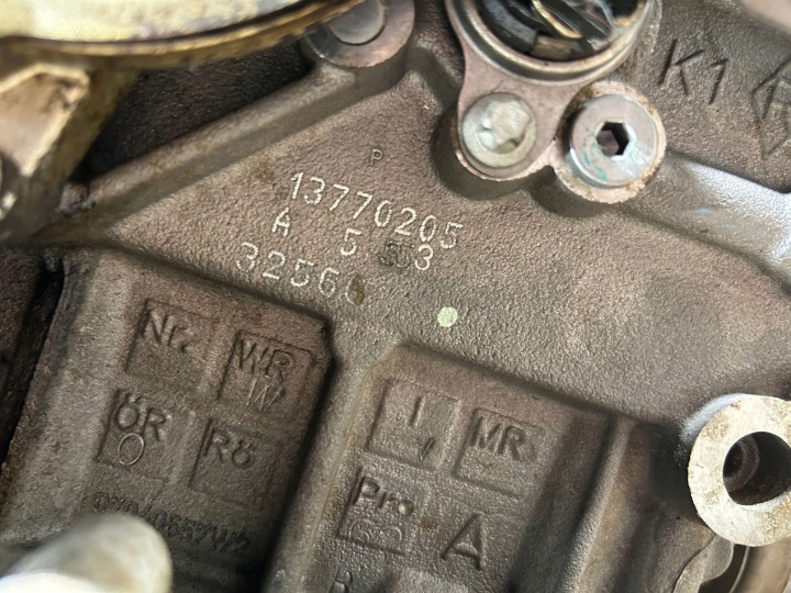 2008 PORSCHE CAYENNE (9PA) MOTEUR 4801