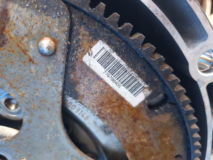 BOÎTE DE VITESSES AUTOMATIQUE BMW 5 F10 F11 10-17R. 2.0D N47D20C 7606591