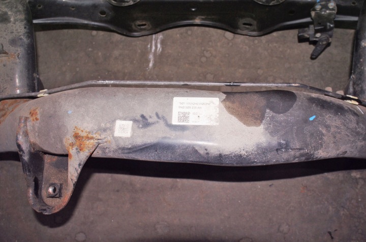 UP268 AUDI Q3 I 8U 2.0TFSI QUATTRO CHÂSSIS CHÂSSIS ARRIÈRE ARRIÈRE 5N0505235AH 22KG