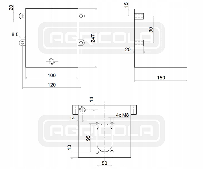 BOMBA MANUAL JEDNOSTRONNA 25CM3 ZB. 3L BADESTNOST 