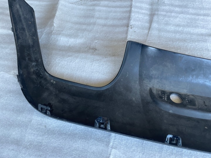 SPOILER BAS DIFFUSEUR PARE-CHOCS ARRIÈRE BMW X1 E84 LIFT