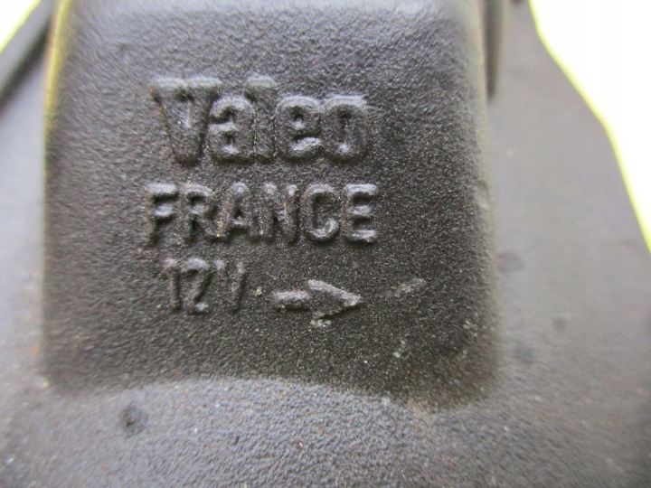 F48735_C DÉMARREUR (12V, 1KW, RÉGÉNÉRÉ PASUJ