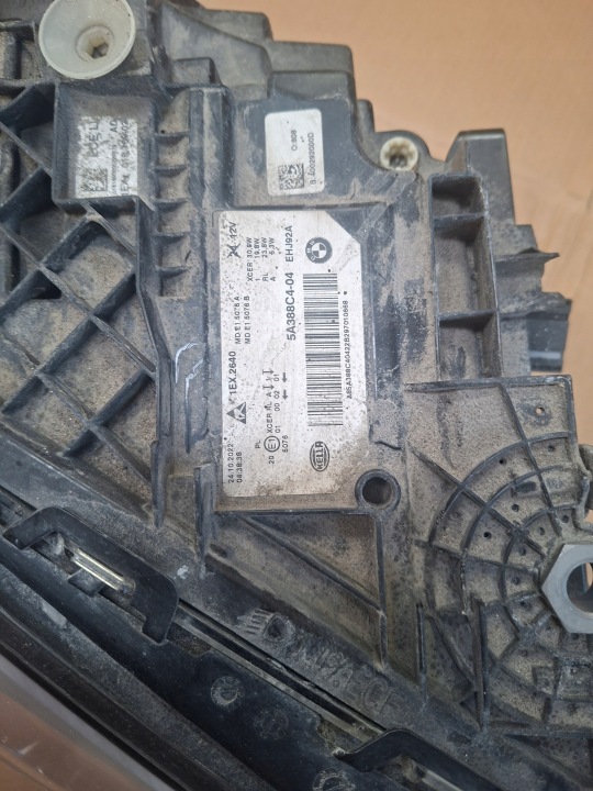 BMW G30 G31 LIFT LCI PHARE DROITE AVANT AVANT FULLLED ORIGINE EUROPE 5A388C4 POUCES