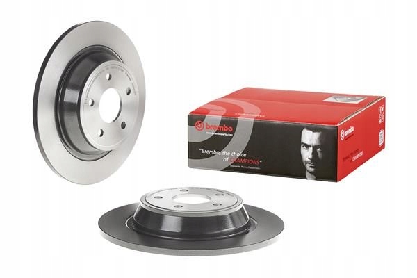 PLAQUETTES FREIN ARRIÈRE FORD GALAXY 15- BREMBO DROIT 24 201/BRE