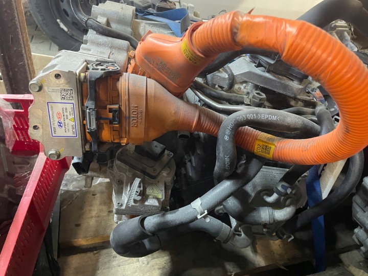 KIA OPTIMA BOÎTE DE VITESSES AUTOMATE 2.0 HYBRIDE HEMHAU835501 TM96