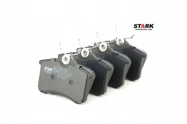 STARK SKAD-1028 KIT PLAQUETTES FREINS FREINS DISQUE