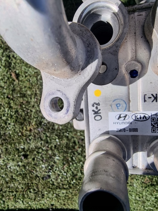 HYUNDAI IONIQ 5 RADIATEUR CLIMATISATION CONDUITES DE DÉRIVATION 25670-GI000 976E1GI000