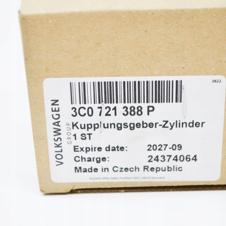 VW PASSAT B6 3C2 POMPE ADHÉRENCE 3C0721388P