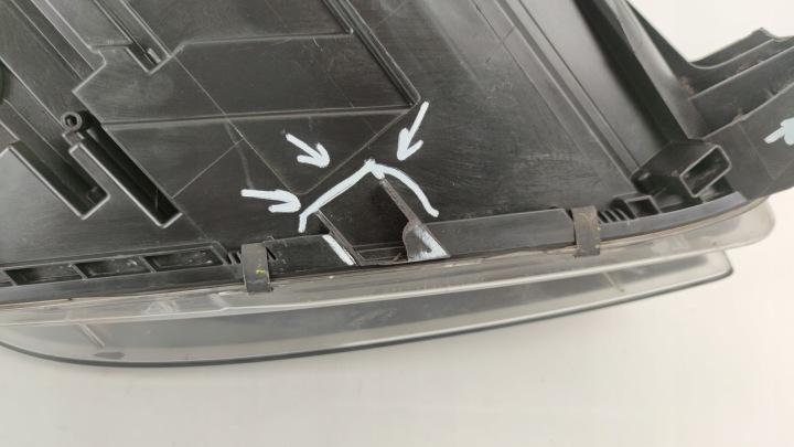 MERCEDES ML W166 PHARE AVANT GAUCHE XÉNON ILS